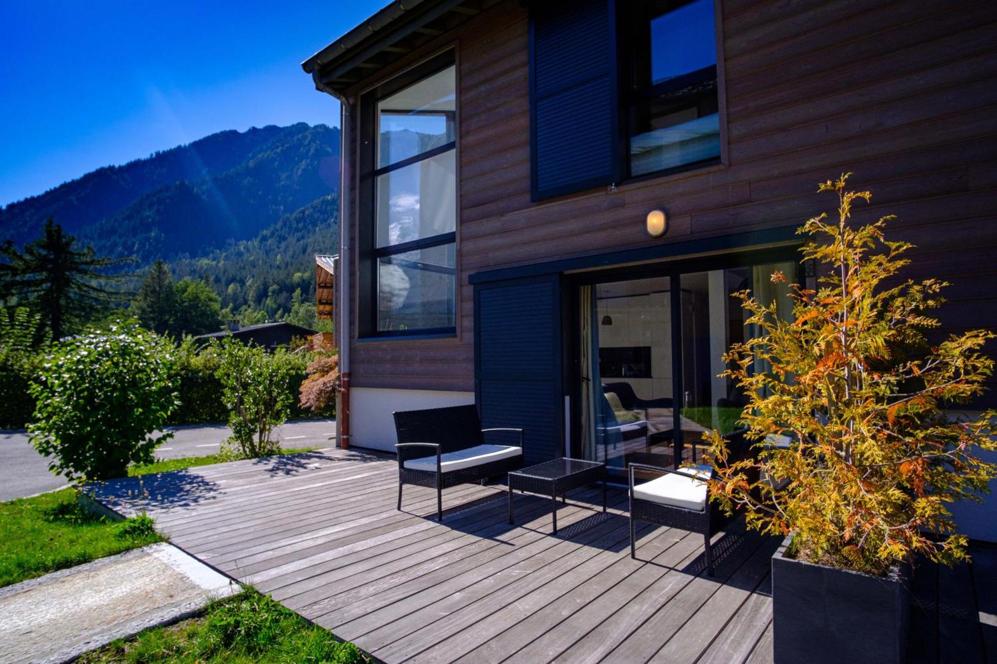 Maison Des Praz Chamonix Exterior foto